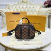 Best Replicas Bags - Replica LV Damier Azur Valisette Souple BB N50063 Handbag Shop For Best Louis Vuitton LV Replica Bags With Cheap Price