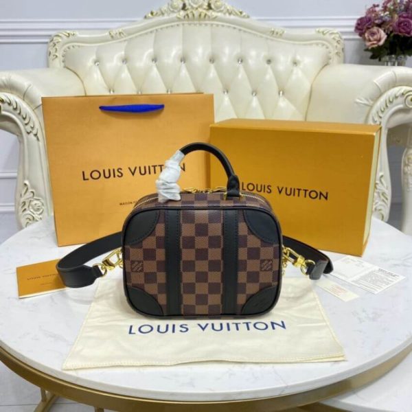 Replica LV Damier Azur Valisette Souple BB N50063 Handbag - Image 6