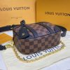 Best Replicas Bags - Replica LV Damier Azur Valisette Souple BB N50063 Handbag Shop For Best Louis Vuitton LV Replica Bags With Cheap Price