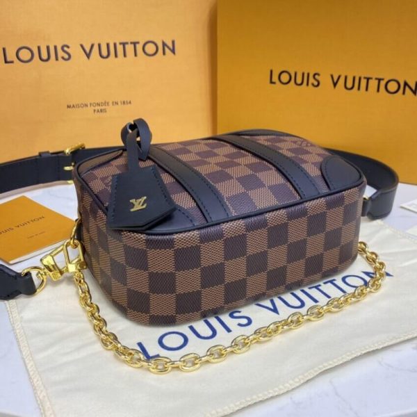 Replica LV Damier Azur Valisette Souple BB N50063 Handbag - Image 7