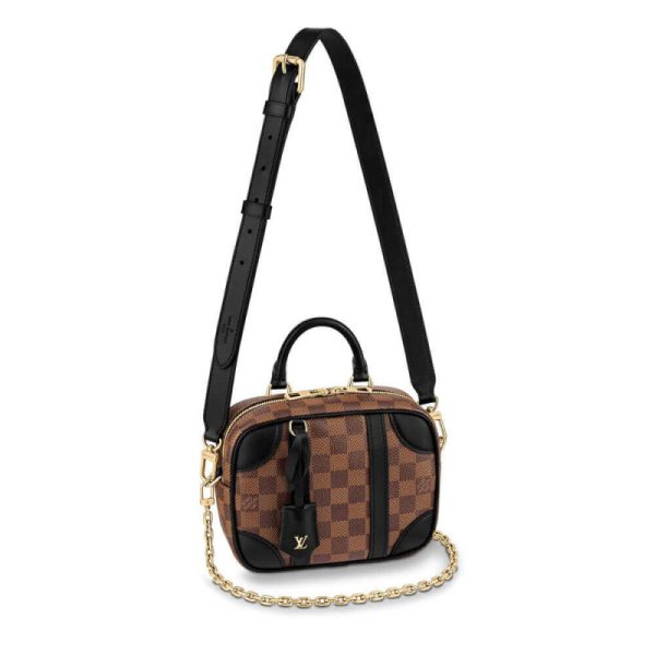 Replica LV Damier Azur Valisette Souple BB N50063 Handbag