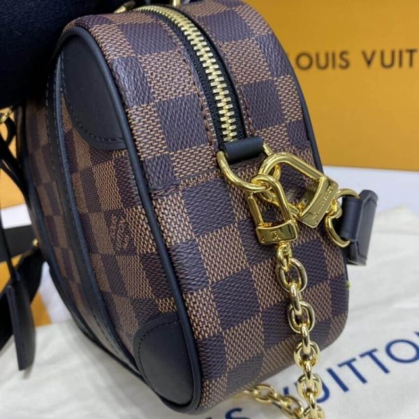 Replica LV Damier Azur Valisette Souple BB N50063 Handbag - Image 8