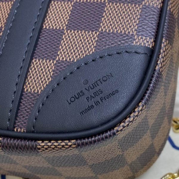 Replica LV Damier Azur Valisette Souple BB N50063 Handbag - Image 10