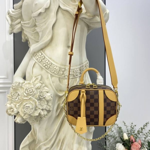 Replica LV Damier Azur Valisette Souple BB N50065 - Image 2