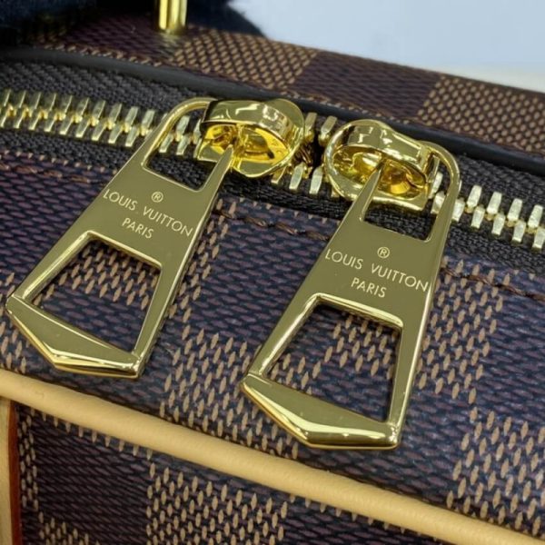 Replica LV Damier Azur Valisette Souple BB N50065 - Image 12