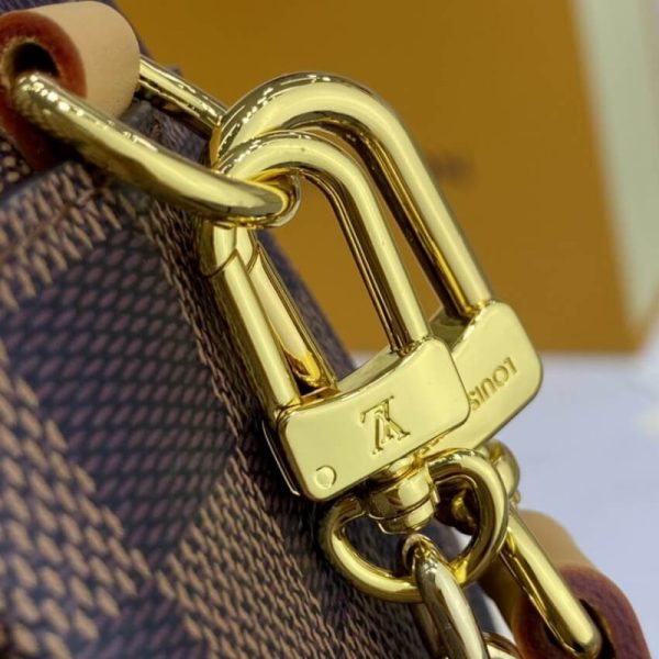 Replica LV Damier Azur Valisette Souple BB N50065 - Image 13