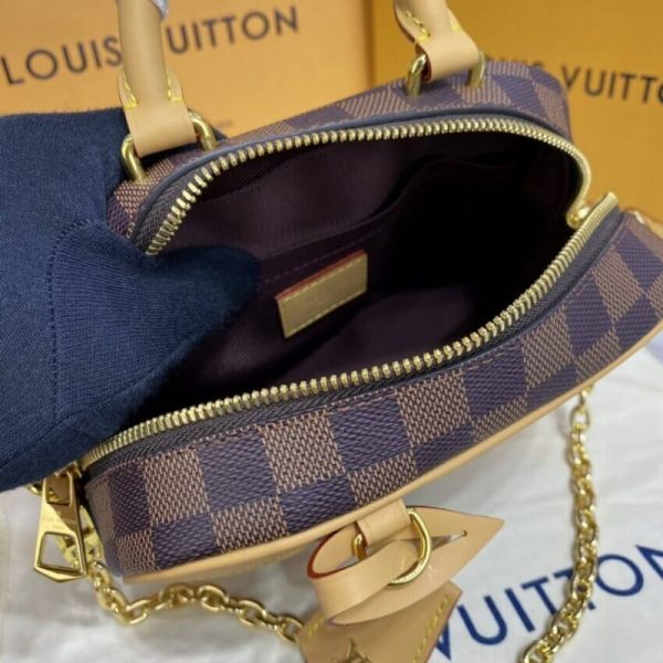 Replica LV Damier Azur Valisette Souple BB N50065 - Image 14