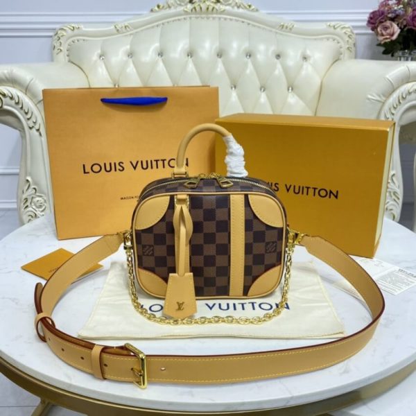 Replica LV Damier Azur Valisette Souple BB N50065 - Image 3