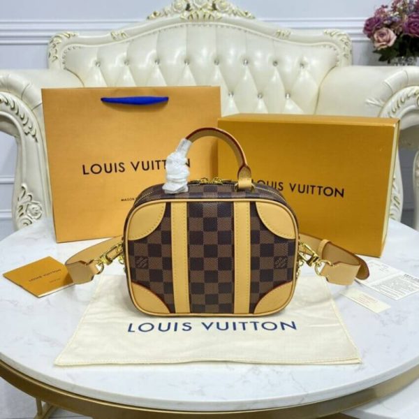 Replica LV Damier Azur Valisette Souple BB N50065 - Image 5