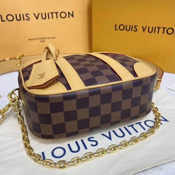 Replica LV Damier Azur Valisette Souple BB N50065 - Image 6