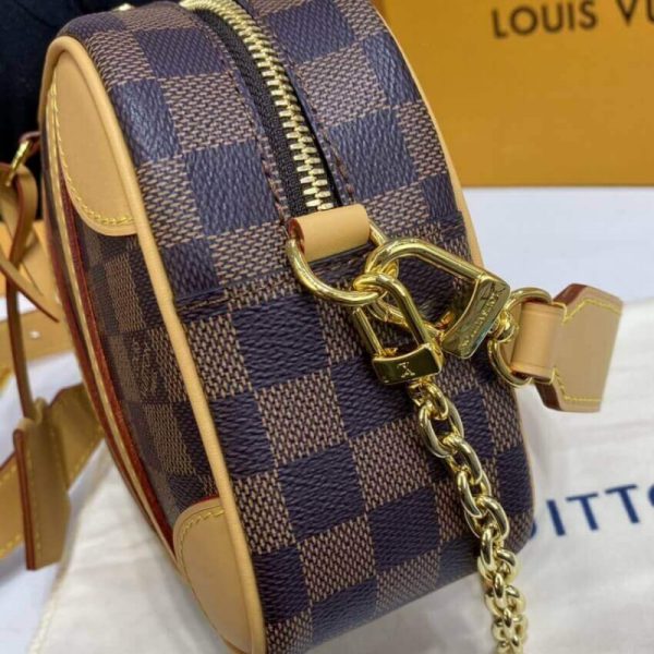 Replica LV Damier Azur Valisette Souple BB N50065 - Image 7