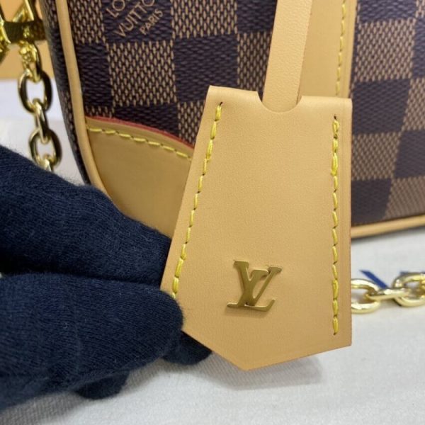 Replica LV Damier Azur Valisette Souple BB N50065 - Image 8