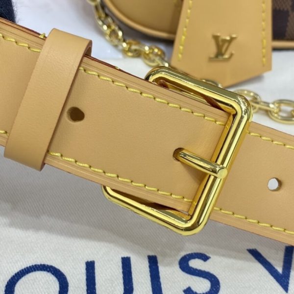 Replica LV Damier Azur Valisette Souple BB N50065 - Image 10