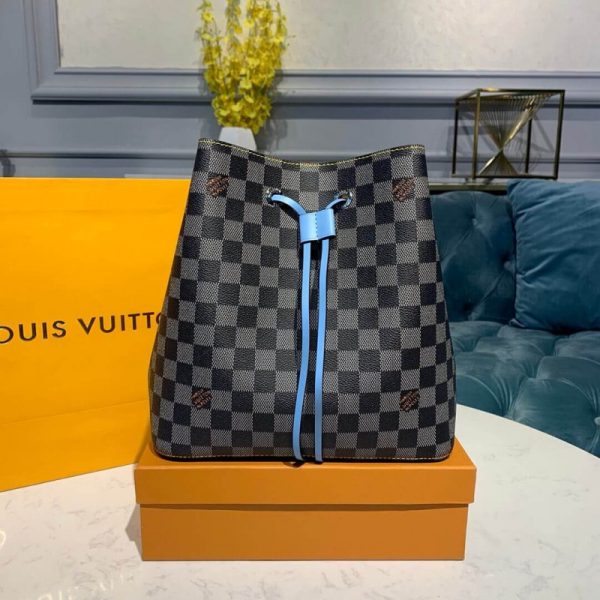 Replica LV Damier Neonoe MM N40229 Handbag - Image 2