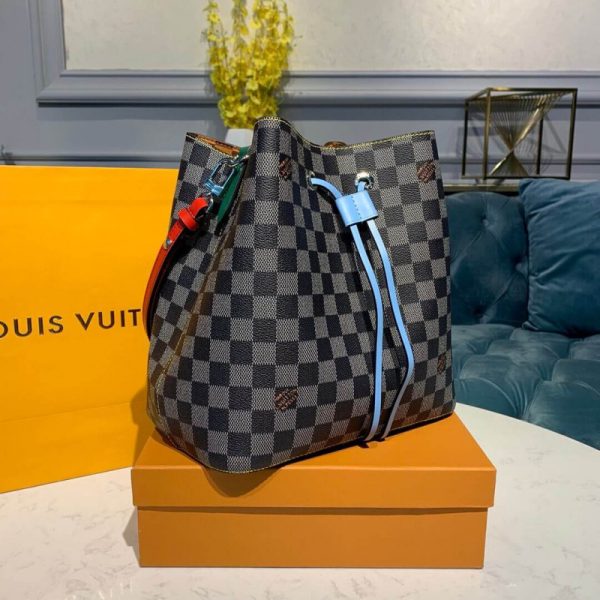 Replica LV Damier Neonoe MM N40229 Handbag - Image 3