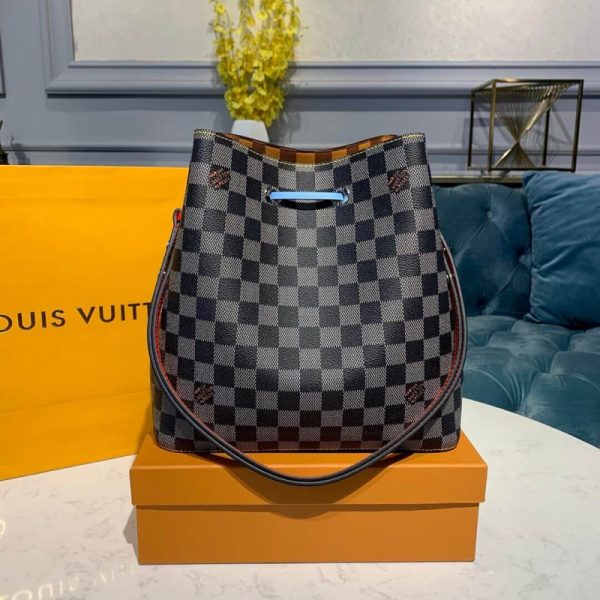Replica LV Damier Neonoe MM N40229 Handbag - Image 4