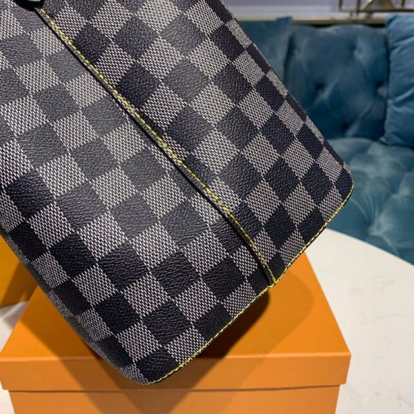 Replica LV Damier Neonoe MM N40229 Handbag - Image 6
