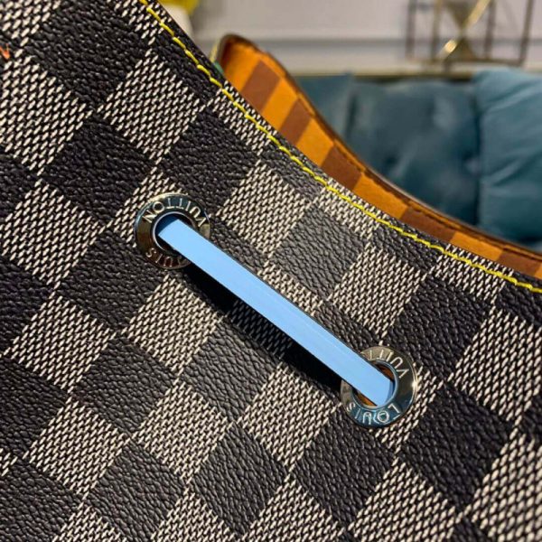 Replica LV Damier Neonoe MM N40229 Handbag - Image 7