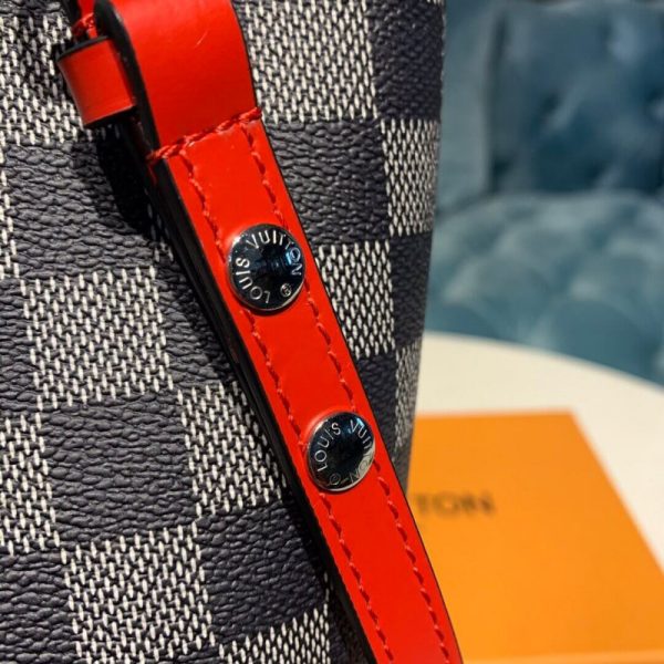 Replica LV Damier Neonoe MM N40229 Handbag - Image 8