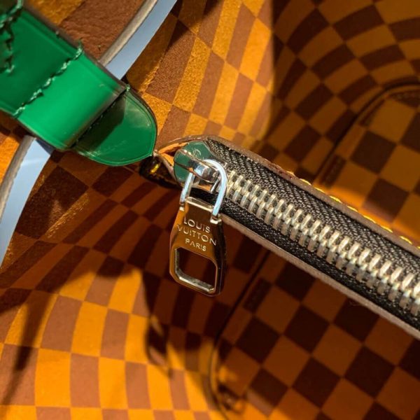 Replica LV Damier Neonoe MM N40229 Handbag - Image 9