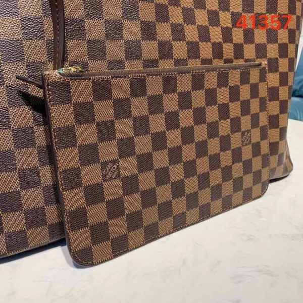 Replica LV Damier Canvas Neverfull GM Bag N41357 - Image 6