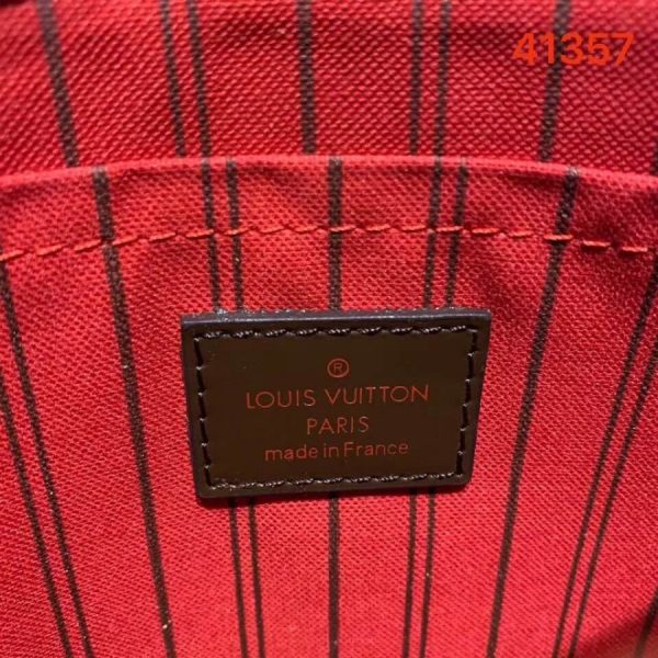 Replica LV Damier Canvas Neverfull GM Bag N41357 - Image 8