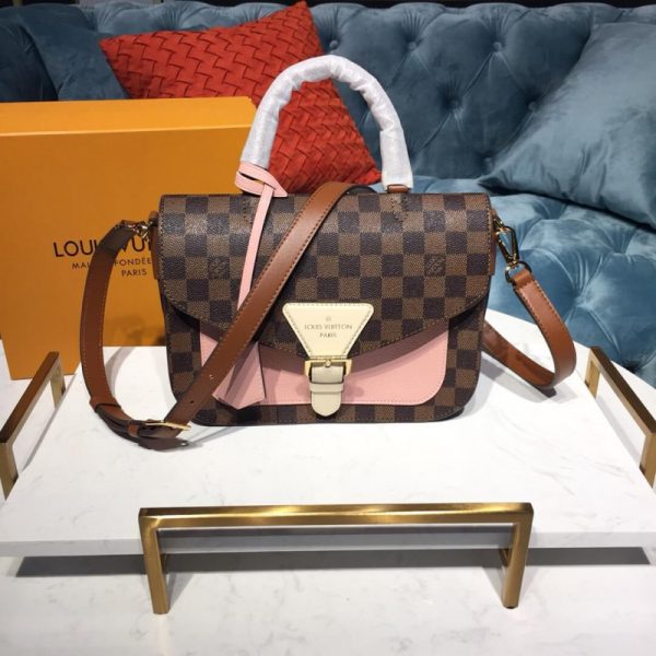 Replica LV Damier Ebene Beaumarchais Bag N40146 N40147 N40148 - Image 2