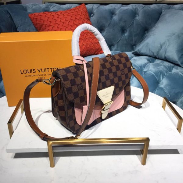 Replica LV Damier Ebene Beaumarchais Bag N40146 N40147 N40148 - Image 3