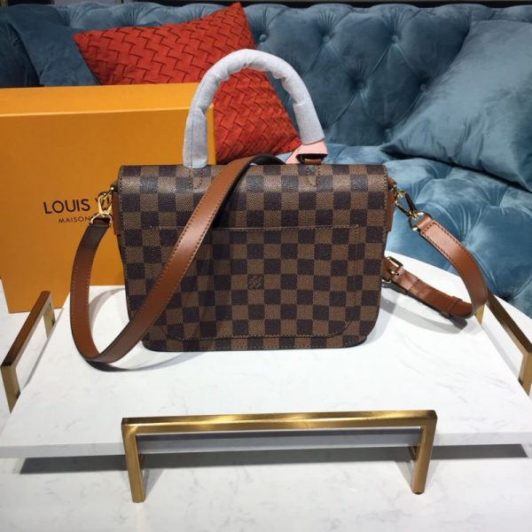 Replica LV Damier Ebene Beaumarchais Bag N40146 N40147 N40148 - Image 4