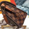 Best Replicas Bags - Replica LV Damier Ebene Beaumarchais Bag N40146 N40147 N40148 Shop For Best Louis Vuitton LV Replica Bags With Cheap Price