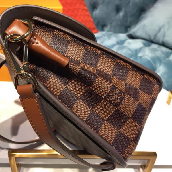 Replica LV Damier Ebene Beaumarchais Bag N40146 N40147 N40148 - Image 6