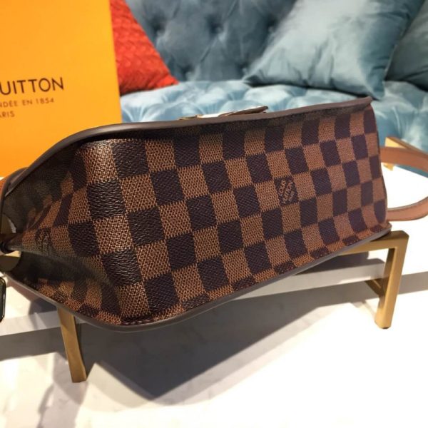 Replica LV Damier Ebene Beaumarchais Bag N40146 N40147 N40148 - Image 7