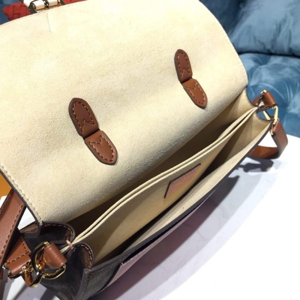 Replica LV Damier Ebene Beaumarchais Bag N40146 N40147 N40148 - Image 9