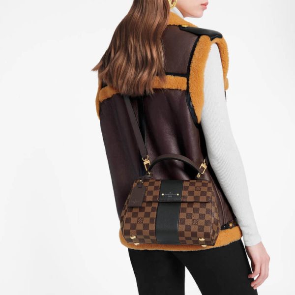Louis Vuitton Damier Ebene Bond Street BB Replica Handbag - Image 2
