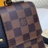 Best Replicas Bags - Louis Vuitton Damier Ebene Bond Street BB Replica Handbag Shop For Best Louis Vuitton LV Replica Bags With Cheap Price