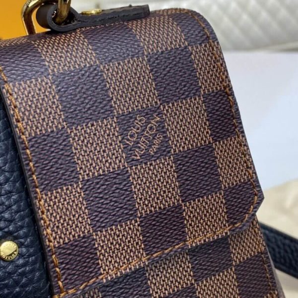 Louis Vuitton Damier Ebene Bond Street BB Replica Handbag - Image 11