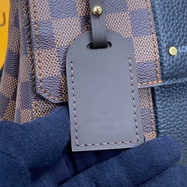 Louis Vuitton Damier Ebene Bond Street BB Replica Handbag - Image 12