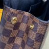 Best Replicas Bags - Louis Vuitton Damier Ebene Bond Street BB Replica Handbag Shop For Best Louis Vuitton LV Replica Bags With Cheap Price