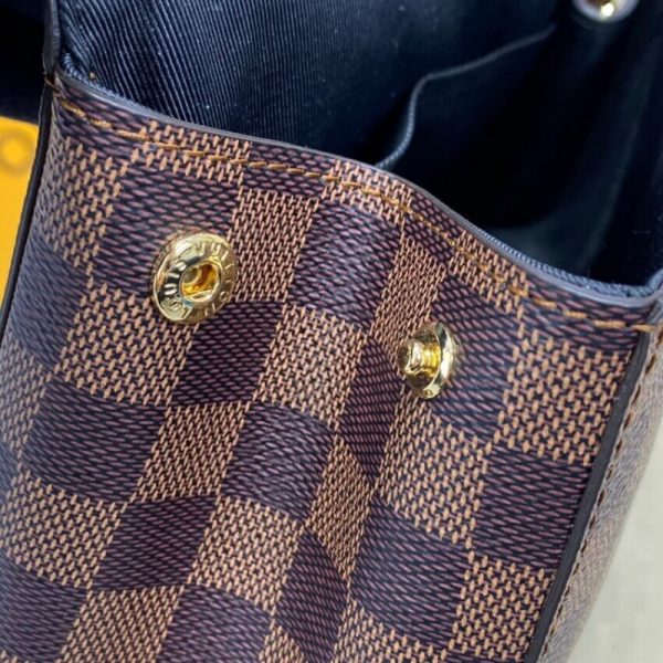 Louis Vuitton Damier Ebene Bond Street BB Replica Handbag - Image 15