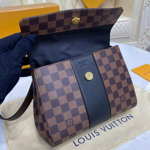 Louis Vuitton Damier Ebene Bond Street BB Replica Handbag - Image 16