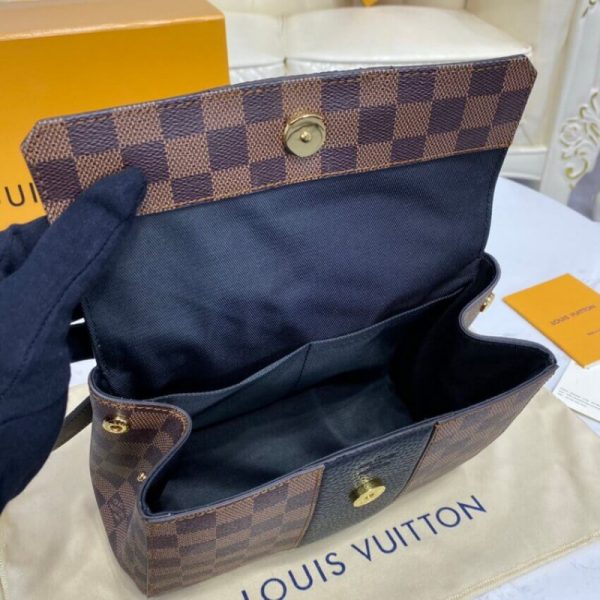 Louis Vuitton Damier Ebene Bond Street BB Replica Handbag - Image 17