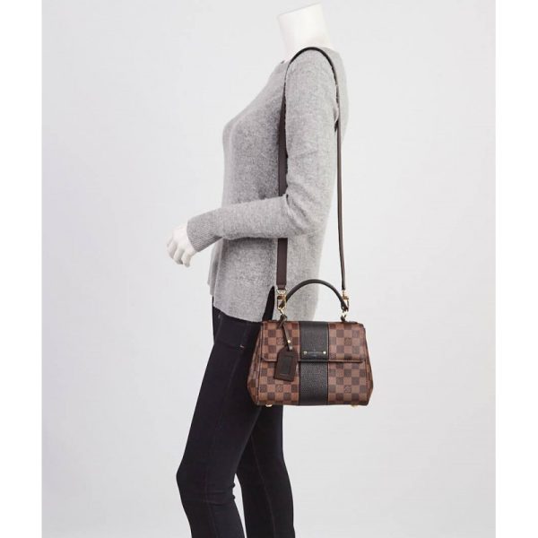Louis Vuitton Damier Ebene Bond Street BB Replica Handbag - Image 3
