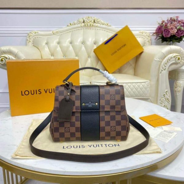 Louis Vuitton Damier Ebene Bond Street BB Replica Handbag - Image 4