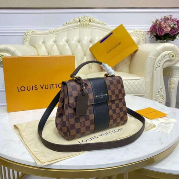 Louis Vuitton Damier Ebene Bond Street BB Replica Handbag - Image 5