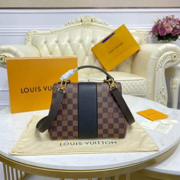Louis Vuitton Damier Ebene Bond Street BB Replica Handbag - Image 6