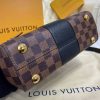 Best Replicas Bags - Louis Vuitton Damier Ebene Bond Street BB Replica Handbag Shop For Best Louis Vuitton LV Replica Bags With Cheap Price