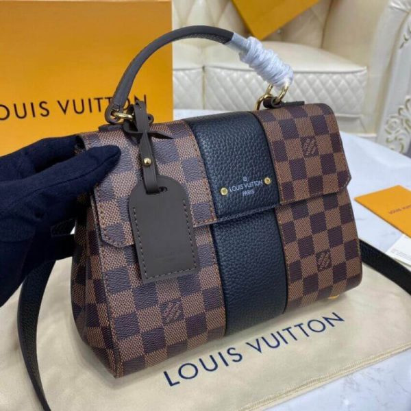 Louis Vuitton Damier Ebene Bond Street BB Replica Handbag - Image 8