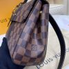 Best Replicas Bags - Louis Vuitton Damier Ebene Bond Street BB Replica Handbag Shop For Best Louis Vuitton LV Replica Bags With Cheap Price