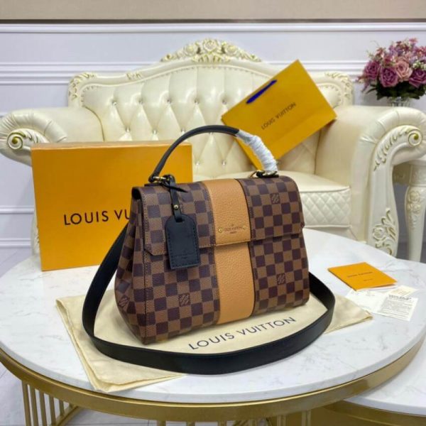 Replica LV Damier Ebene Bond Street MM Handbag N64416 N64417 - Image 2