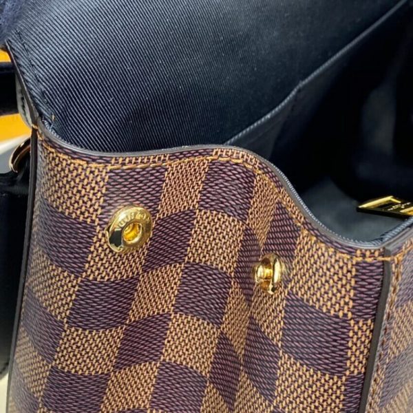 Replica LV Damier Ebene Bond Street MM Handbag N64416 N64417 - Image 11
